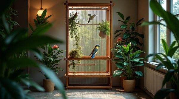 Boutique en ligne pour oiseaux : favoriser le bien-être des plumes à domicile