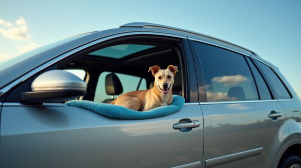 La housse voiture chien : l'alliée inattendue de votre véhicule