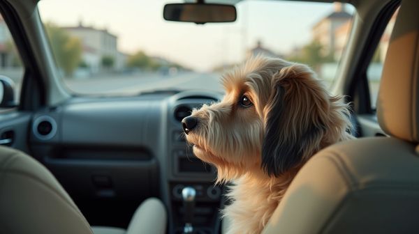 La housse voiture chien : l'alliée inattendue de votre véhicule