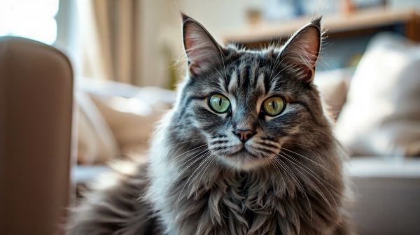 Les avantages d'un maine coon bleu smoke pour votre quotidien