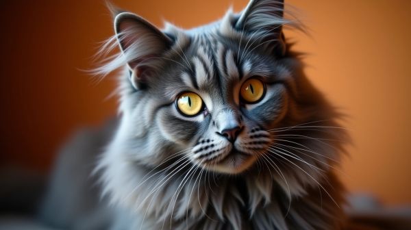 Pourquoi choisir un maine coon bleu smoke pour votre famille ?