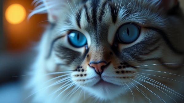 Pourquoi choisir un maine coon bleu smoke pour votre famille ?