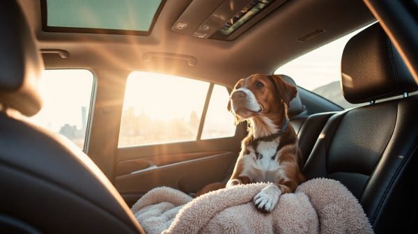 Pourquoi une housse voiture pour chien est indispensable