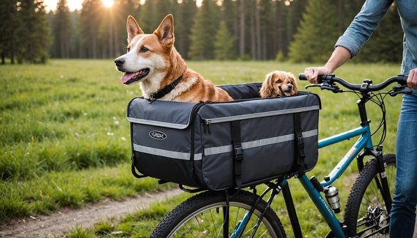 Barre cani vtt : simplicité et robustesse pour vos aventures